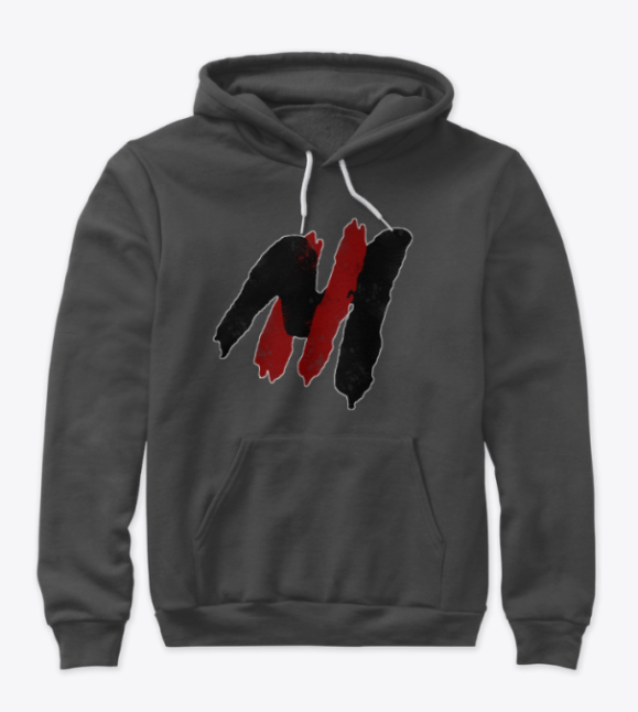 Sweater with MH logo